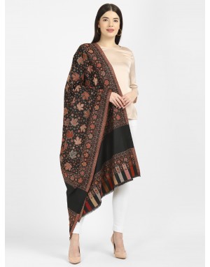 women full  Printed design black